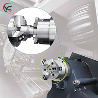 Centre de tournage CNC de haute précision 2100 LM avec outillage motorisé, tour horizontal à long banc certifié CE ISO pour usine de machines