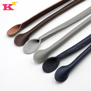 Sangle de sac en cuir véritable fendu de haute qualité, poignée, corde, sacs, ceinture pour bricolage, accessoires de sac à main, oreilles rondes - Product Image 3