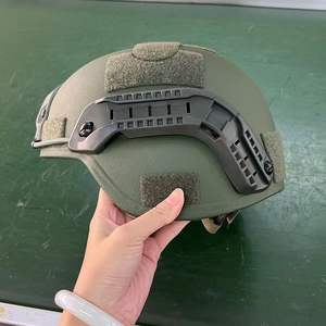 FAST/<span class=keywords><strong>MICH</strong></span> ナイトビジョン アラミド/PE 戦術ヘルメット 3A 防弾 タクティカルヘルメット - Product Image 5