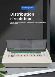 防水プラスチック保護回路ブレーカ設置配電ボードボックスIP 65卸売 - Product Image 4
