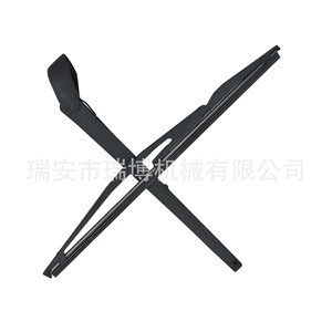 Brazo del limpiaparabrisas trasero Alfa Romeo 145 76098876, pieza de repuesto para limpiaparabrisas de coche con estructura de hueso - Product Image 3