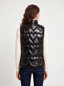 <strong>Women</strong> Quilted <strong>Heated</strong> Vest USB Rechargeable Electric Heating <strong>Gilet</strong> 9 Heating Zones Cotton Waterproof Windproof Winter Outdoor - Product Image 3