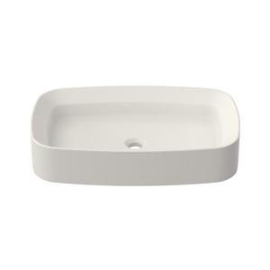 Vente en gros de lavabos de salle de bain modernes sans trou pour comptoir, blancs, pour usage commercial - Fournisseur de lavabos à poser sur comptoir - Product Image 1