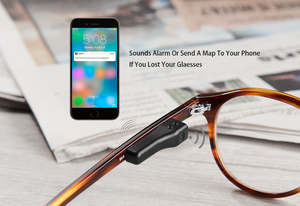 Localisateur de lunettes anti-perte se fixe à vos lunettes, se connecte au tracker sans fil BLE - Product Image 2