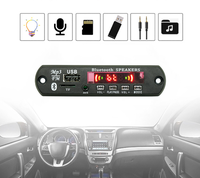 Módulo Decodificador MP3, Módulo BT 5.0, WMA, Modulador FM Inalámbrico, Placa Decodificadora, 5V 12V, Módulo de Audio para Auto, Reproductor de Radio USB TF, Amplificador