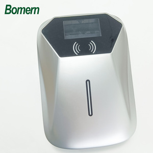 Empty moulded enclosure manufacturer ev charging station plastic case pcb waterproof plastic ev charger enclosure