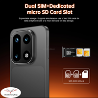 Smartphone OnePlus 15 16G+1TB Android 15 7,3 pouces 5G Grand écran Mémoire Flash Plein écran Protection après-vente