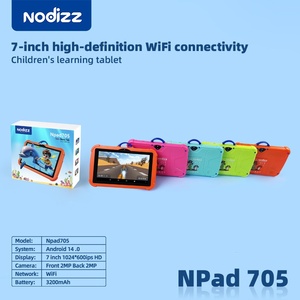 <span class=keywords><strong>7</strong></span>-inch kidstablet PC Android npad705 1G + 16GB <span class=keywords><strong>GPS</strong></span> USB điện dung màn hình cảm ứng máy tính bảng cho trẻ em 'giáo dục cuộc gọi MTK - Product Image 2