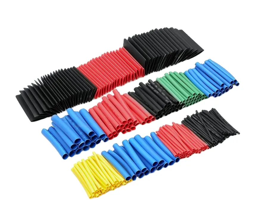 Pvc Sleeve Insulation Various Size Heat Shrink Tubing Flexible Pvc Cable Joint Sleeve