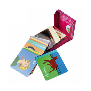 Tùy Chỉnh Scholastic Học Sớm Người Học Sight Words Math Flash Thẻ Thẻ Giáo Dục Thẻ Cho Trẻ Em Và Bé - Product Image 2