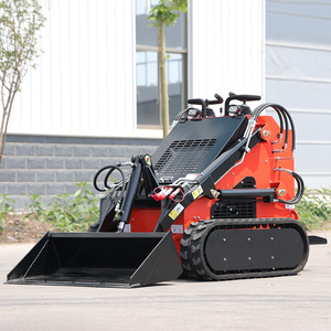 Industrial Landward Free Shipping Epa 5 Mini Skid Steer <b>Stand</b> Driving Style Portable Small with Factory Prices Durable - Product Image 4