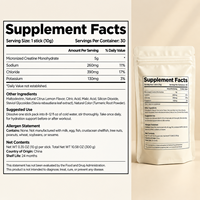 Poudre de créatine et d'électrolytes pour adultes, soutient les performances sportives, favorise l'équilibre électrolytique, différentes saveurs, 30 sachets, HALAL