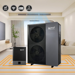 Bomba de Calor Split R32 de Alta Eficiencia de 19kw, Calentadores de Aire a Agua EVI con Refrigeración y WiFi Inteligente, Bomba de Calor Split DC R32 - Product Image 1