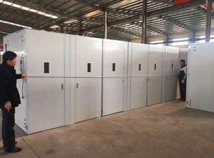 Tự động gia cầm trứng lồng ấp trứng nở trứng cho gà vịt ngỗng chim cút Emu gà tây chim PP chất liệu mới với động cơ 220V - Product Image 5