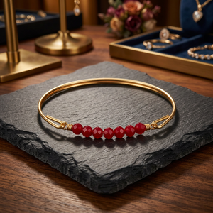 Handcrafted 18K Gold Plated Brass <b>Cuff</b> <b>Bracelet</b> Genuine Coral Gemstones Cute Design Unisex for Parties Gifts Sterling <b>Silver</b> - Product Image 3