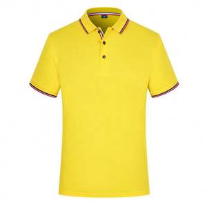 Camisetas Polo Promocionales al por Mayor, Ropa de Trabajo para Hombre, Camiseta Polo Personalizada 100% Algodón con Logotipo Impreso - Product Image 4