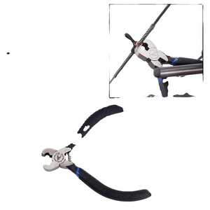 كماشة نحاسية لربط وصلات قوس الرماية، كماشة حلقات D للقوس المركب - Product Image 1