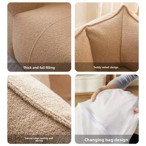 Modern Tembel Kanepe Tekli Kanepe Sandalye Oturma Odası Yatak Odası Balkon Rahat Salon Kanepe Küçük Kanepe Ev Mobilyaları - Product Image 2
