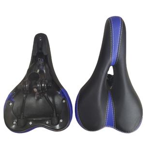 Vente directe d'usine <span class=keywords><strong>de</strong></span> selles <span class=keywords><strong>de</strong></span> vélo <span class=keywords><strong>de</strong></span> montagne respirantes, à trous intermédiaires, amortissantes et élégantes - Product Image 1