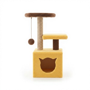 High-quality Amistar Sunny Honey <b>cat</b> scratcher for <b>cats</b> of all breeds and sizes. - Product Image 1