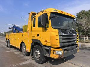 Camión de Remolque JAC Usado a Bajo Precio, Motor Weichai WP10.340E32, 28 Toneladas, Pocas Horas de Trabajo, 246/250KW, Modelo 2023, Euro5, 2 Años de Garantía - Product Image 6