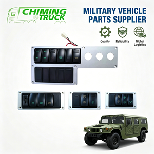 สวิตช์ปรับลมยางแบบ 11 ทาง รุ่น Dongfeng EQ2050 พร้อมสวิตช์เปิด-ปิดลมยาง และสวิตช์อุ่นล้อ สำหรับอะไหล่รถ Humvee รุ่น Air-raid Light - Product Image 1