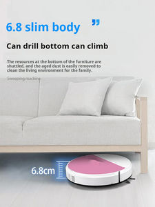 Robot de limpieza completamente automático inteligente XM30 para limpieza en seco y húmedo, robot aspirador para limpieza de suelos - Product Image 4