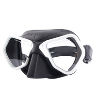 Nuevas máscaras de buceo de Marco grande de alta definición de fábrica, gafas de esnórquel, antiniebla, logotipo de bajo volumen, características de buceo impermeables