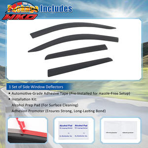 Pare-soleil de fenêtre de style profil bas pour Mitsubishi Outlander 14-20 & 18-22 PHEV - Product Image 5