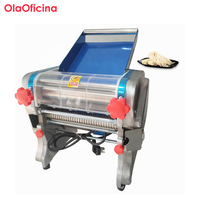 Machine à presser la pâte électrique YTD-240, moteur en cuivre, rouleau à pâtes tout en acier inoxydable pour usage commercial et domestique