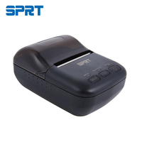 Printer Saku Nirkabel Bluetooth 58mm Portabel, Mini Thermal 2-inci untuk Ponsel, Murah dan Tersedia