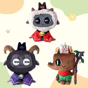 Nuevo Producto Transfronterizo, <span class=keywords><strong>Cult</strong></span> of the <span class=keywords><strong>Lamb</strong></span> Revelation, Juguete <span class=keywords><strong>de</strong></span> Peluche <span class=keywords><strong>de</strong></span> Personajes del Juego - Product Image 1