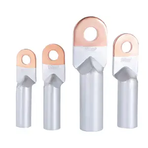 High quality cable lug copper aluminum bimetallic electrical connector