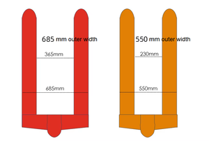 Fabrika Depo Taşıma Araçları Kaldırma Ekipmanları 2/2.5/3/5 Ton Manuel Çin El Transpaleti - Product Image 4