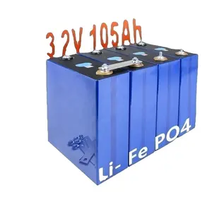 Bateria Lifepo4 para uso doméstico, estoque de armazém da UE, classe A 280Ah 105Ah 51.2v 100ah lifepo4 inversor srne usado para sistema solar doméstico