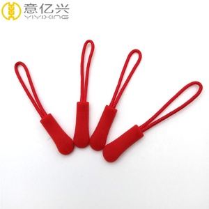 Chất Lượng Cao Nylon Kéo Tùy Chỉnh Mềm Cao Su Nổi <span class=keywords><strong>PVC</strong></span> Dây Kéo Pullers Cho Túi Cắm Trại Dây Kéo Kéo - Product Image 5