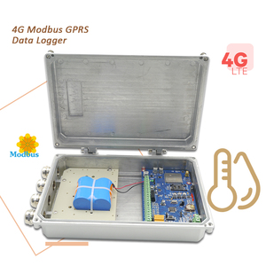 เซ็นเซอร์วัดอุณหภูมิช่องแช่แข็ง 4G พร้อมวัดอุณหภูมิและความชื้น GPRS 4G ระบบควบคุมระยะไกล บันทึกข้อมูลแรงดันไฟฟ้า 3 เฟส - Product Image 6
