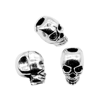 Perles Breloques Tête de Bouddha Micro Miniature en Argent Plaqué Or, Vente en Gros Direct Usine, pour la Fabrication de Bijoux et les Occasions Festives