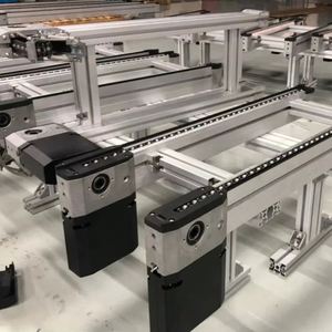 Stainless Steel Belt Pallet Chain Conveyor for Electric Car Assembly Production Line Car Manufacturing Plant Assembly Line - Product Image 2