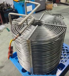 <span class=keywords><strong>Scambiatore</strong></span> <span class=keywords><strong>di</strong></span> <span class=keywords><strong>Calore</strong></span> a Spirale in Acciaio Inox 304 316L <span class=keywords><strong>di</strong></span> Grandi Dimensioni per Raffreddamento <span class=keywords><strong>di</strong></span> Birra e Latte - Product Image 5