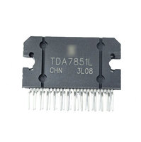 Amplificateurs audio TDA7851L 25-Flexiwatt originaux, composants électroniques, circuit intégré, composant électronique, BOM, SMT, PCBA