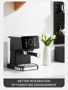 Nuova Macchina per Espresso Semi-Automatica con Touchscreen Avvio con Un Solo Tocco per Uso Domestico 20 Bar Alta Pressione in Acciaio Inox - Product Image 2