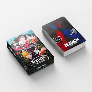 Tarjetas de Anime de Dibujos Animados, Accesorios de Cosplay, Tarjetas Coleccionables de Papel, Bleach Kurosaki <span class=keywords><strong>Ichigo</strong></span>, 60 Unidades, 32 Unidades - Product Image 3