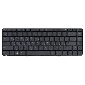 HK-HHT Russian layout notebook parts laptop keyboard For Dell Inspiron N4010 N4030 M5030