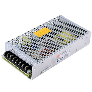 Meanwell High efficiency and long life RS-150-12 12VDC 150W 12.5A switching power supply