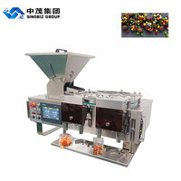 Machine de comptage de vis semi-automatique multi-canaux pour petites pièces de quincaillerie