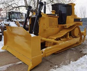 Caterpillar D8R, excavadora de orugas grande usada con buen estado, excavadora de gatos D8R, importación de Japón, ahorro de mantenimiento - Product Image 2