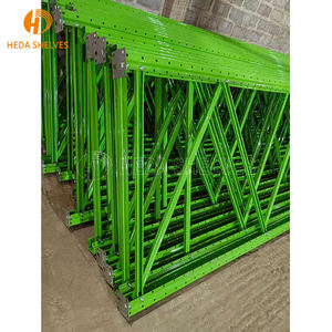 Rak Mezzanine gudang kustom, sistem rak lantai Mezzanine industri Platform Mezzanine Multi Level - Product Image 5