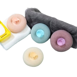 Bola de Baño de Masaje de Doble Propósito, Estilo Japonés, No Deslizante, Herramienta de Ducha para Adultos, Uso Doméstico, Alta Gama - Product Image 1