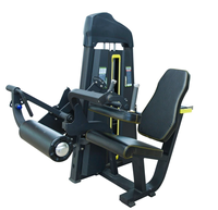 ST-1026 Machine professionnelle d'extension et de flexion des jambes à charge par pignon, produit haut de gamme avec sélection de charge par pignon